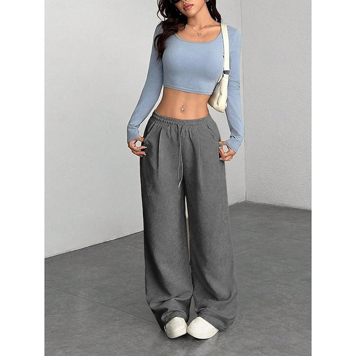 Wide Leg Pants