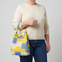 Nora | Elegant Tote Bag with Bold Woven Texture