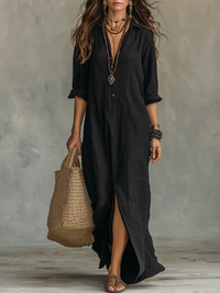Aliyah | Comfortable Flowing Style Maxi Dress