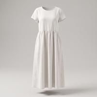 Sienna | Lightweight Effortless Style Midi Dress