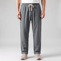 Lucas | Comfortable Linen Blend Trousers