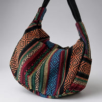 Mariella | Bold Tribal Pattern with Adjustable Strap Crossbody Bag