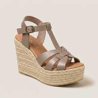 Madilyn | Stylish Espadrille Design Wedge Sandals