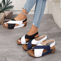 Emely | Supportive Design Wedge Sandals