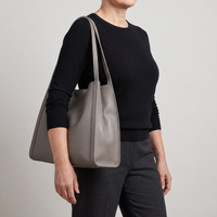 Adeline | Genuine Leather Grace Tote Bag