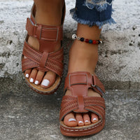 Rosalia | Orthopedic Wedge Sandals with Supportive Comfort