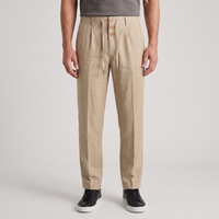 Denver | Relaxed Fit Drawstring Linen Trousers