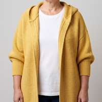 Adeline | Oversized Drape Loose Knit Cardigan