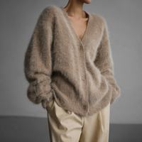 Akira | Loose Fit for Soft Comfort Cashmere Cardigan