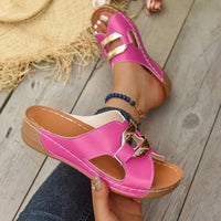 Dahlia | Open Toe Style Orthopedic Wedge Sandals