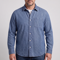 James | Lightweight Casual Style Denim Shirt