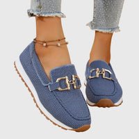 Ariella | Breathable Slip-On Style Mesh Comfort Loafers