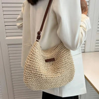 Sophie | Handwoven Interior Straw Tote Bag