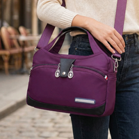 Elyse | Compact and Versatile Style Multi Pocket Crossbody Bag