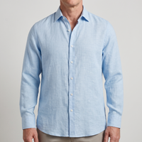 Aiden | Comfortable Long Sleeve Linen Shirt
