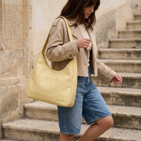 Sylvie | Comfortable Soft Leather Tote Bag