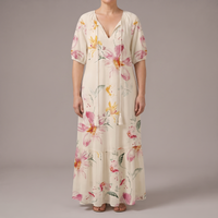 Adalyn | Effortless Floral Style Maxi Dress