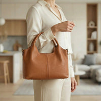 Landry | Soft Leather Hobo Bag